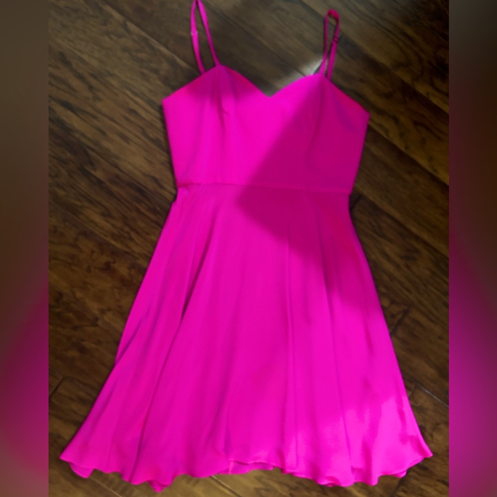 Naven Hot Pink dress, size 8